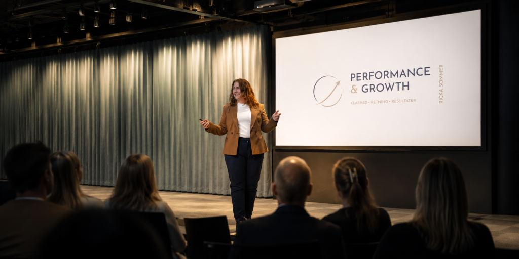 Performance & Growth - strategisk ledelsessparring